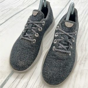 Allbirds Sneakers Wool Runners Womens Size 7 Gray Running Walking Shoes